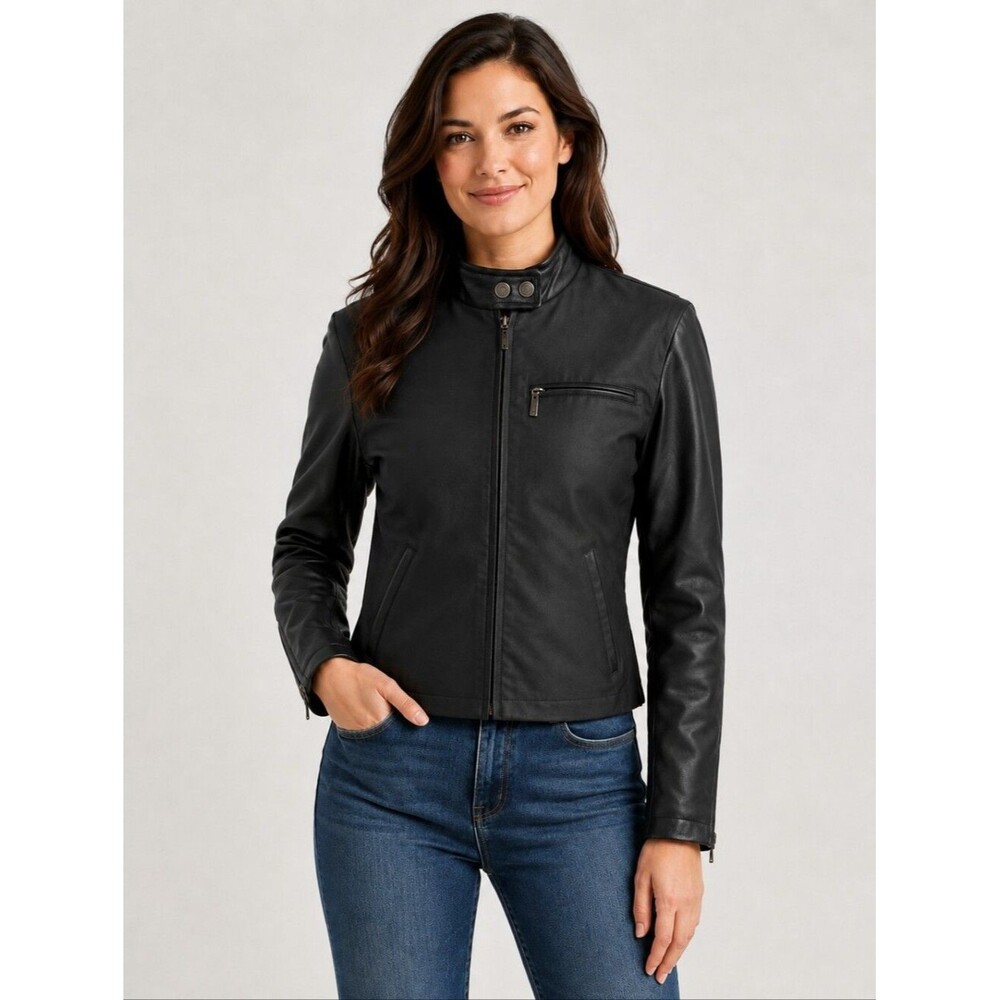 NWT Milwaukee Leather MMCC Cordura Motorcycle Jacket Detachable Sleeves Black